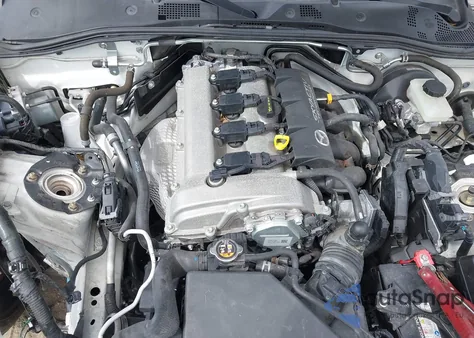 2016 Mazda Mx-5 Miata Club из США, поврежденный, VIN JM1NDAC74G0113680